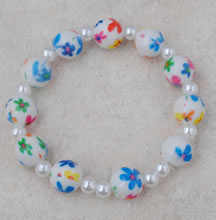Rosary bracelet